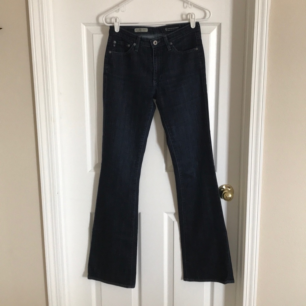 AG Denim Mid-Rise Carly Size 27R